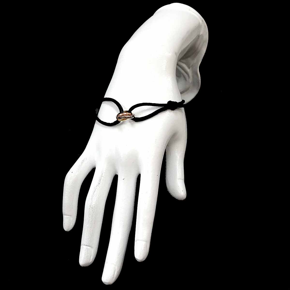 Trinity Bracelet 18K YG WG PG 750