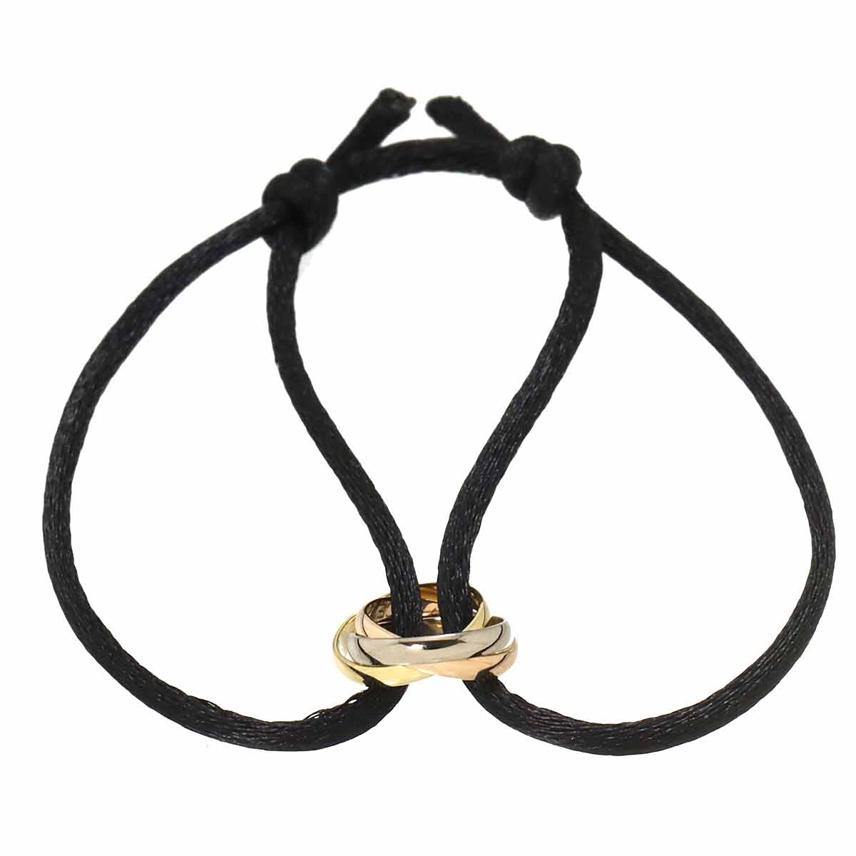 Trinity Bracelet 18K YG WG PG 750