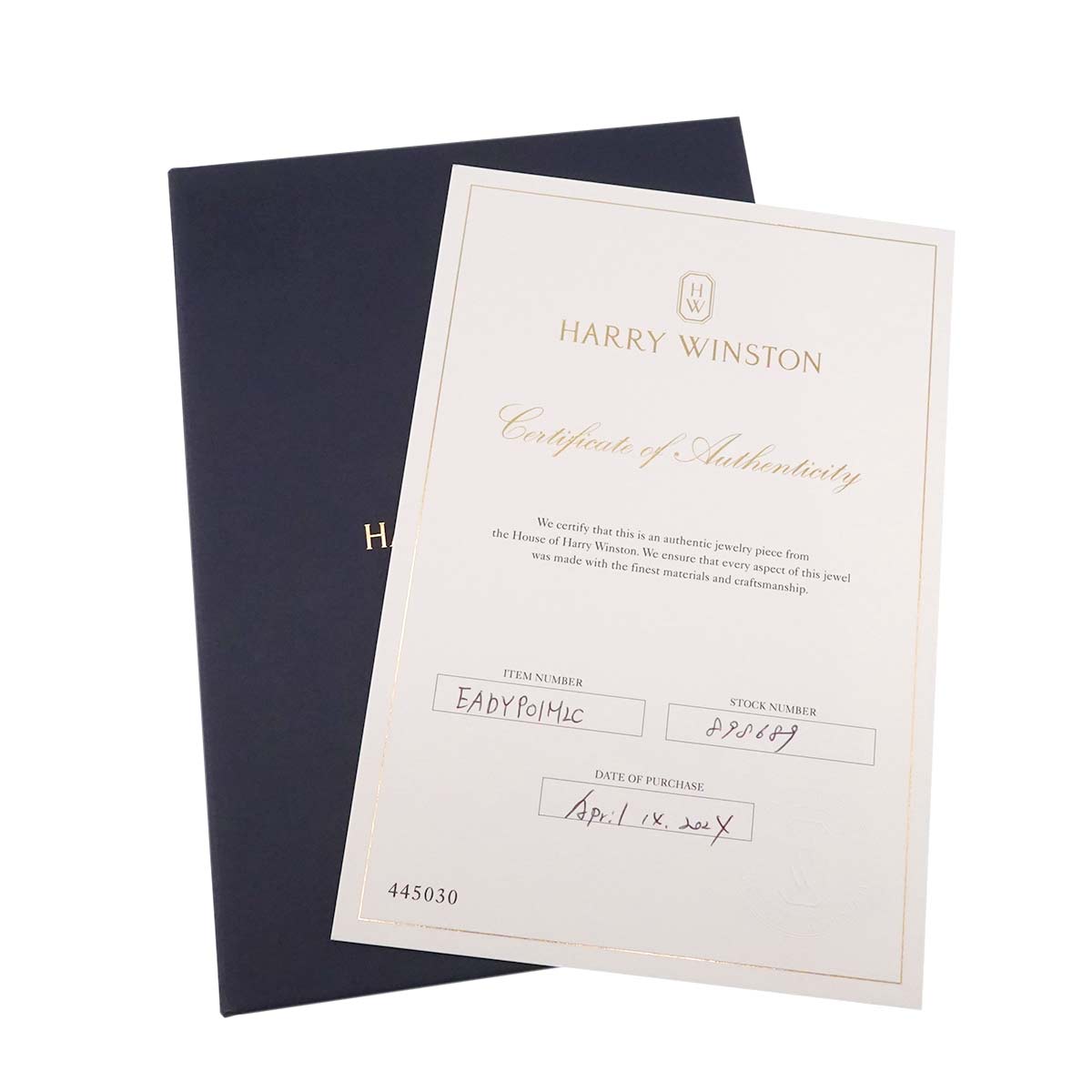 Mini Diamond Earrings Pierced 18K YG 750