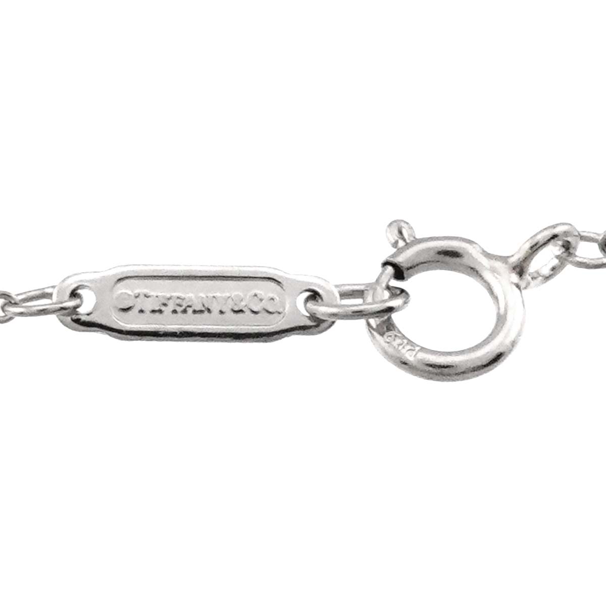 Diamond 0.40ct H/VS2/3EX Necklace Platinum