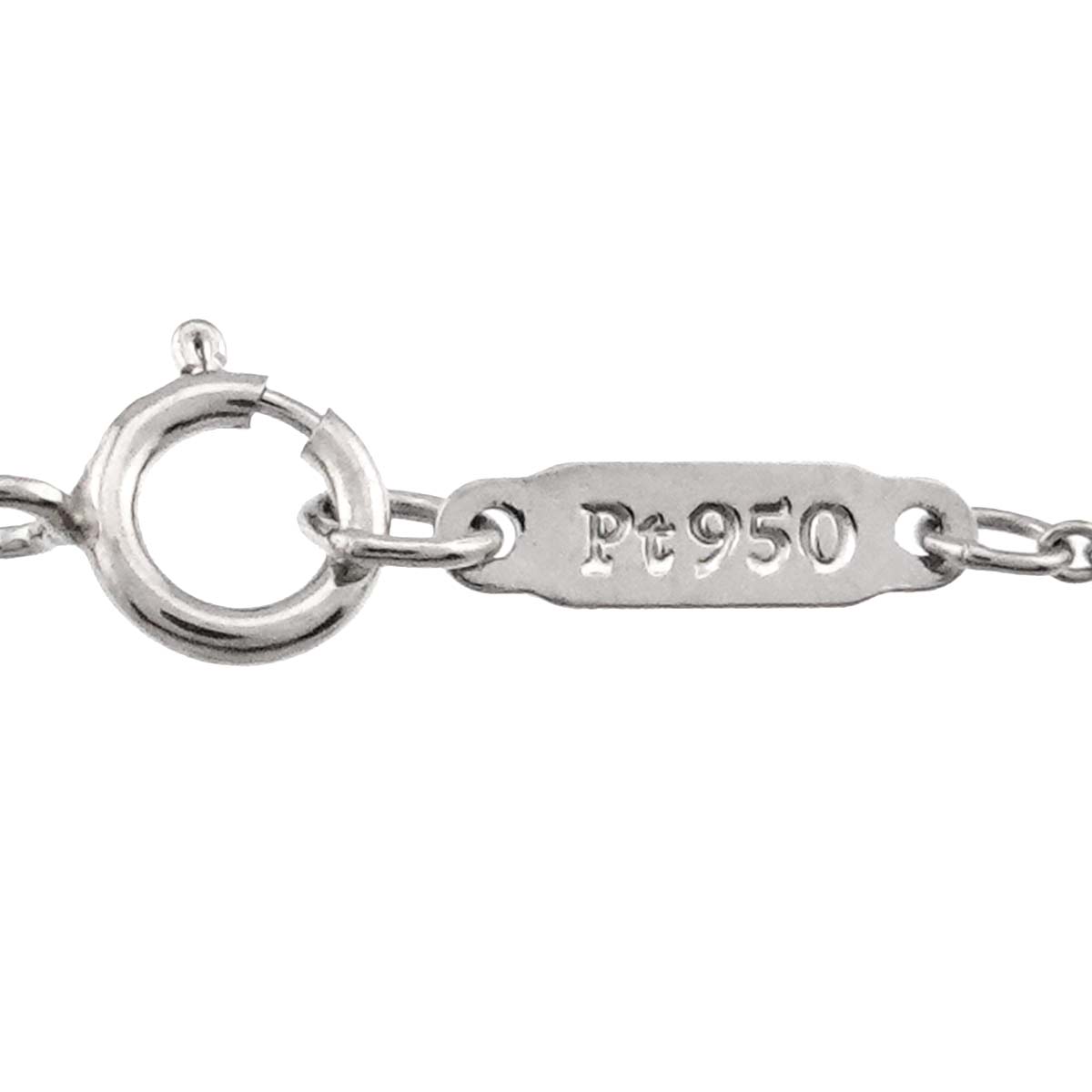 Diamond 0.40ct H/VS2/3EX Necklace Platinum