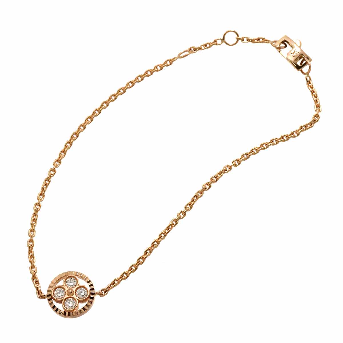 Blossom Diamond Bracelet 18K Pink Gold 750