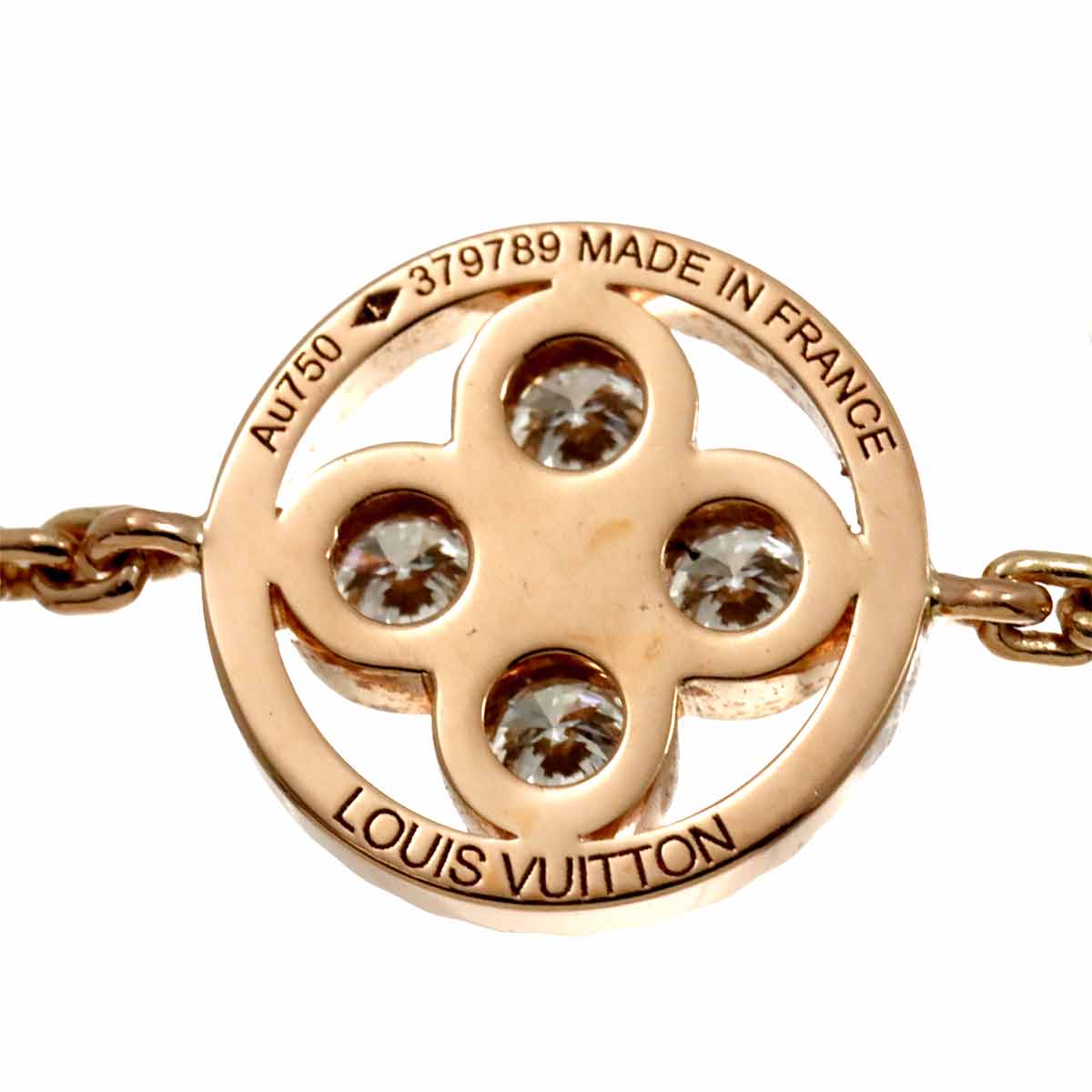 Blossom Diamond Bracelet 18K Pink Gold 750