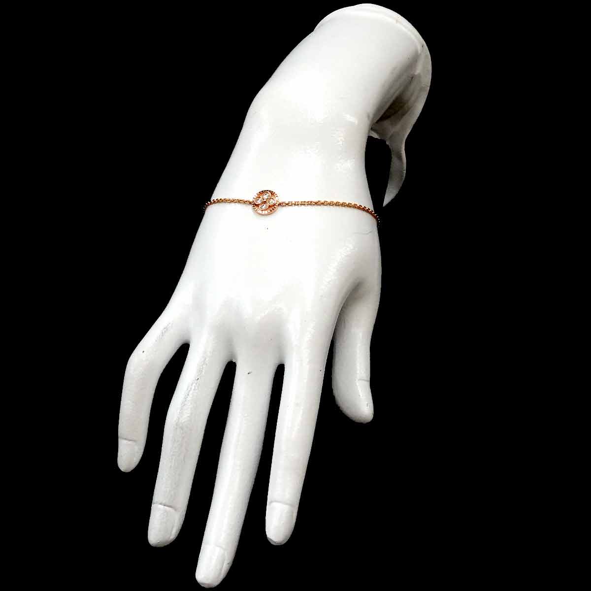 Blossom Diamond Bracelet 18K Pink Gold 750