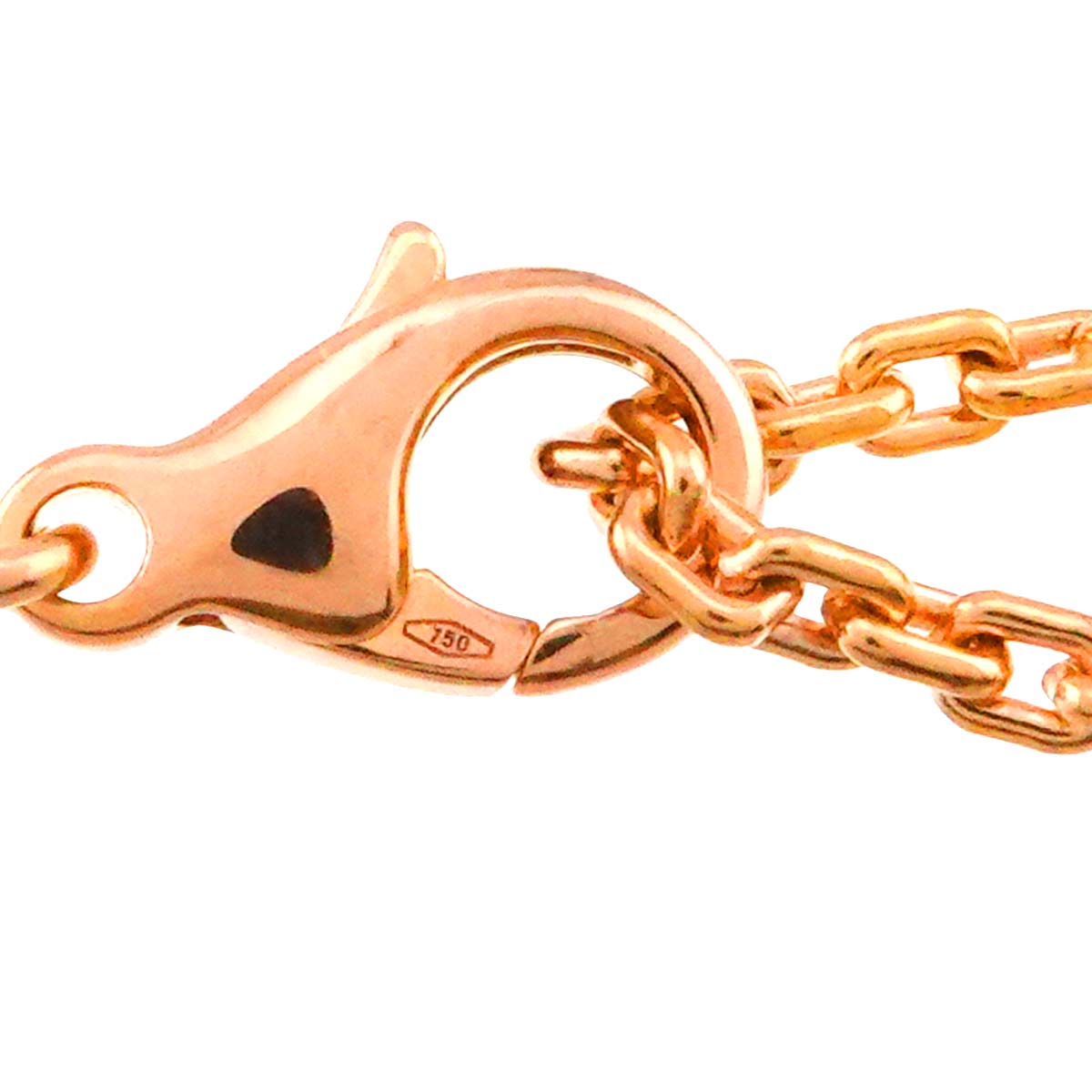 B-ZERO1 Necklace Black Ceramic 18K Pink Gold 750