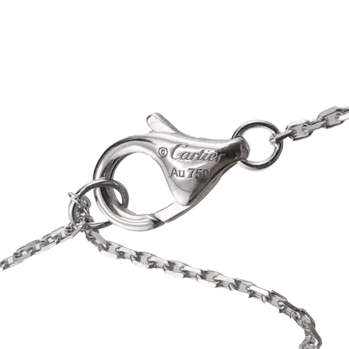 d Amour XS Necklace Diamond Necklace 18K WG 750