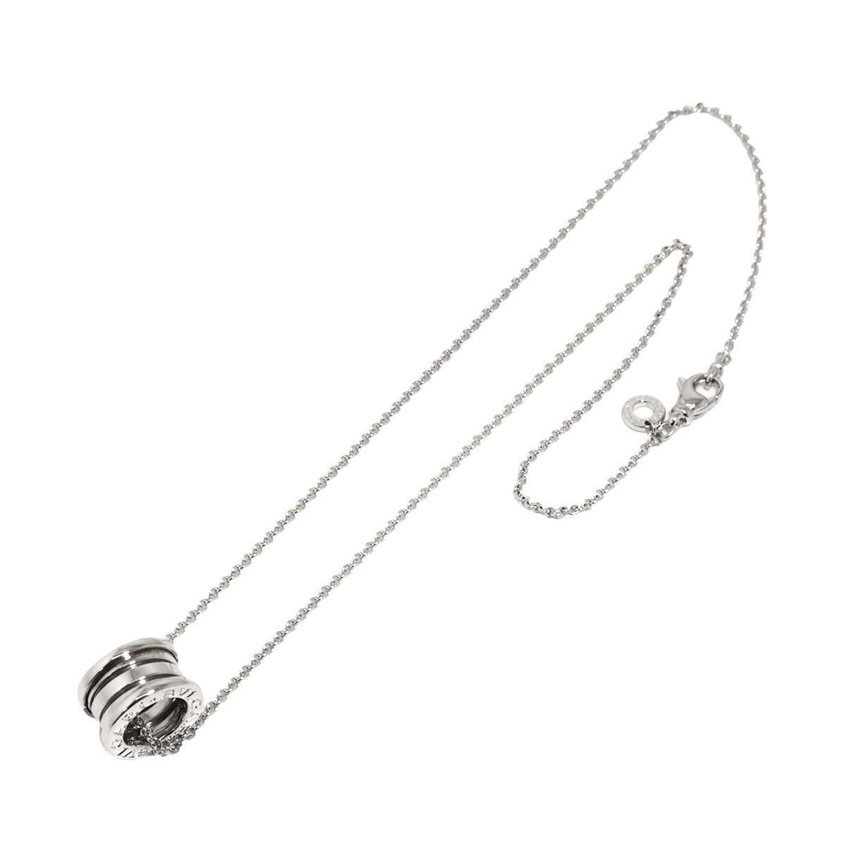 B-ZERO1 Necklace 18K White Gold 750