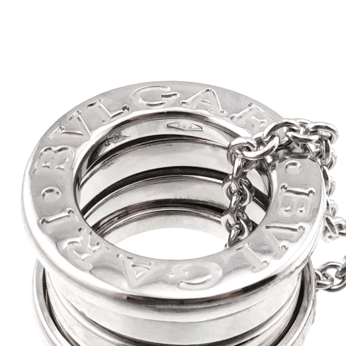 B-ZERO1 Necklace 18K White Gold 750