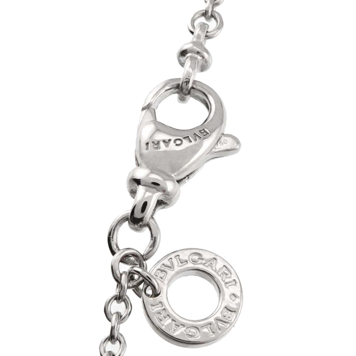 B-ZERO1 Necklace 18K White Gold 750