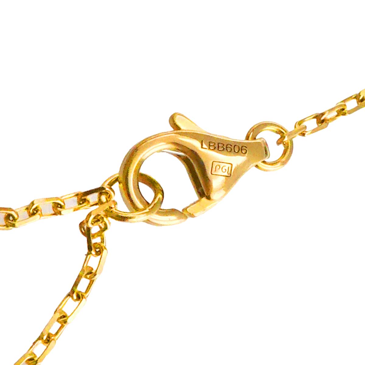 d Amour Diamond Necklace LM 18K Yellow Gold 750