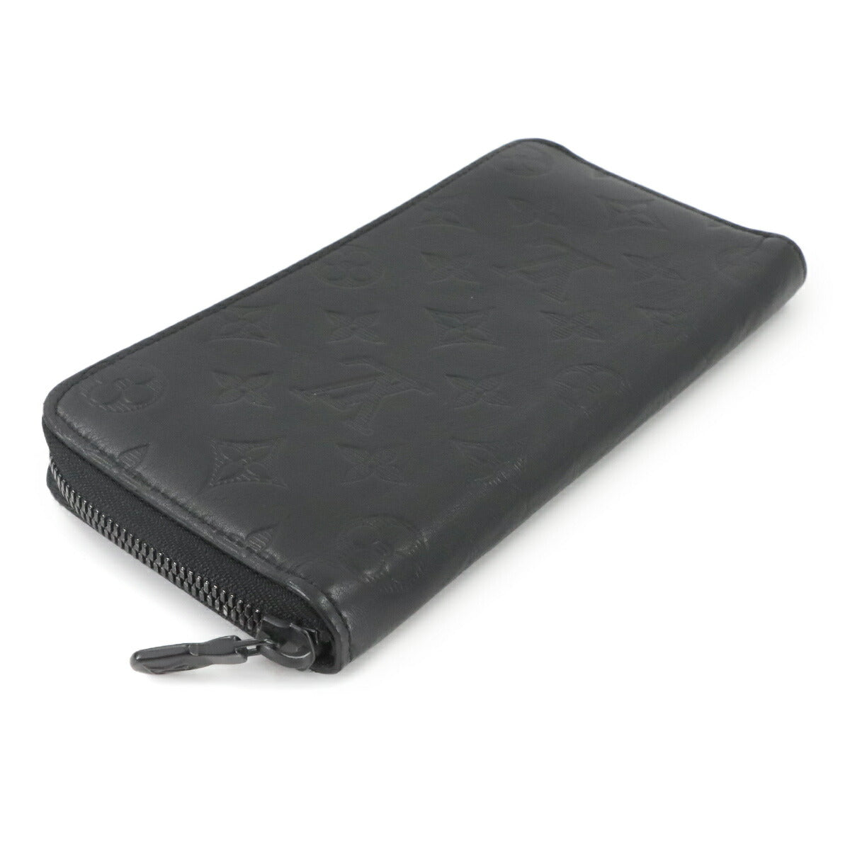 Monogram Shadow Zippy Wallet Vertical Black M62902