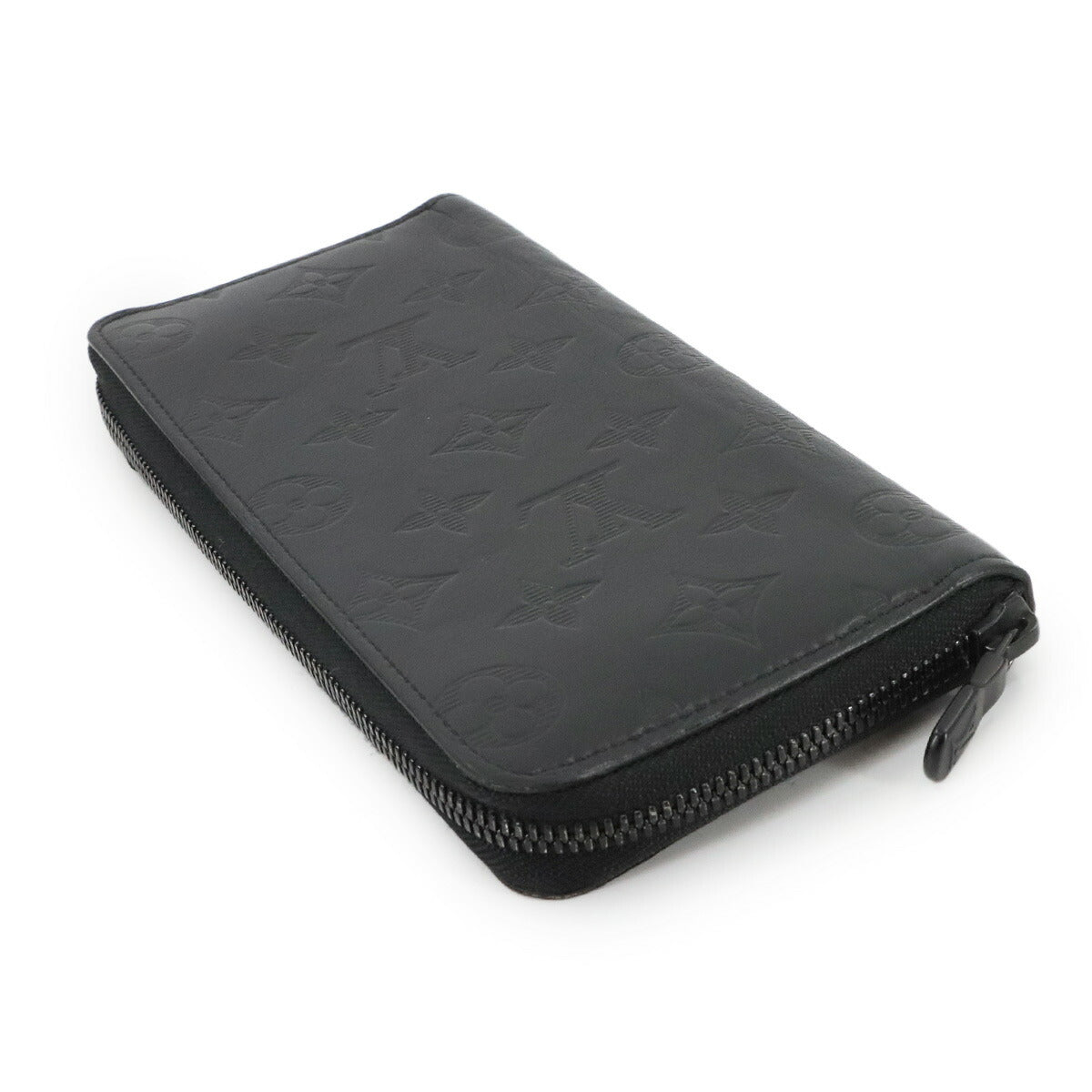 Monogram Shadow Zippy Wallet Vertical Black M62902