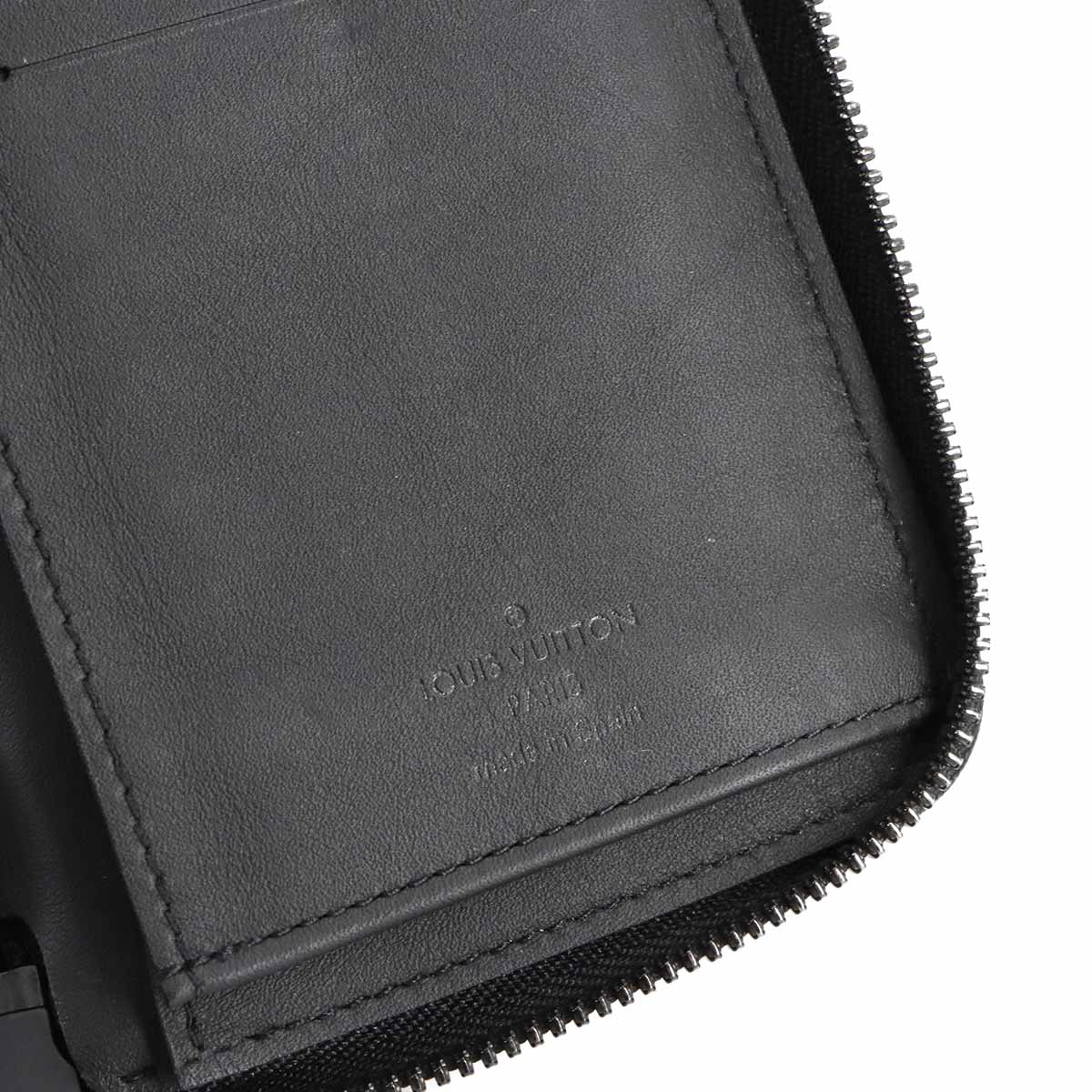 Monogram Shadow Zippy Wallet Vertical Black M62902