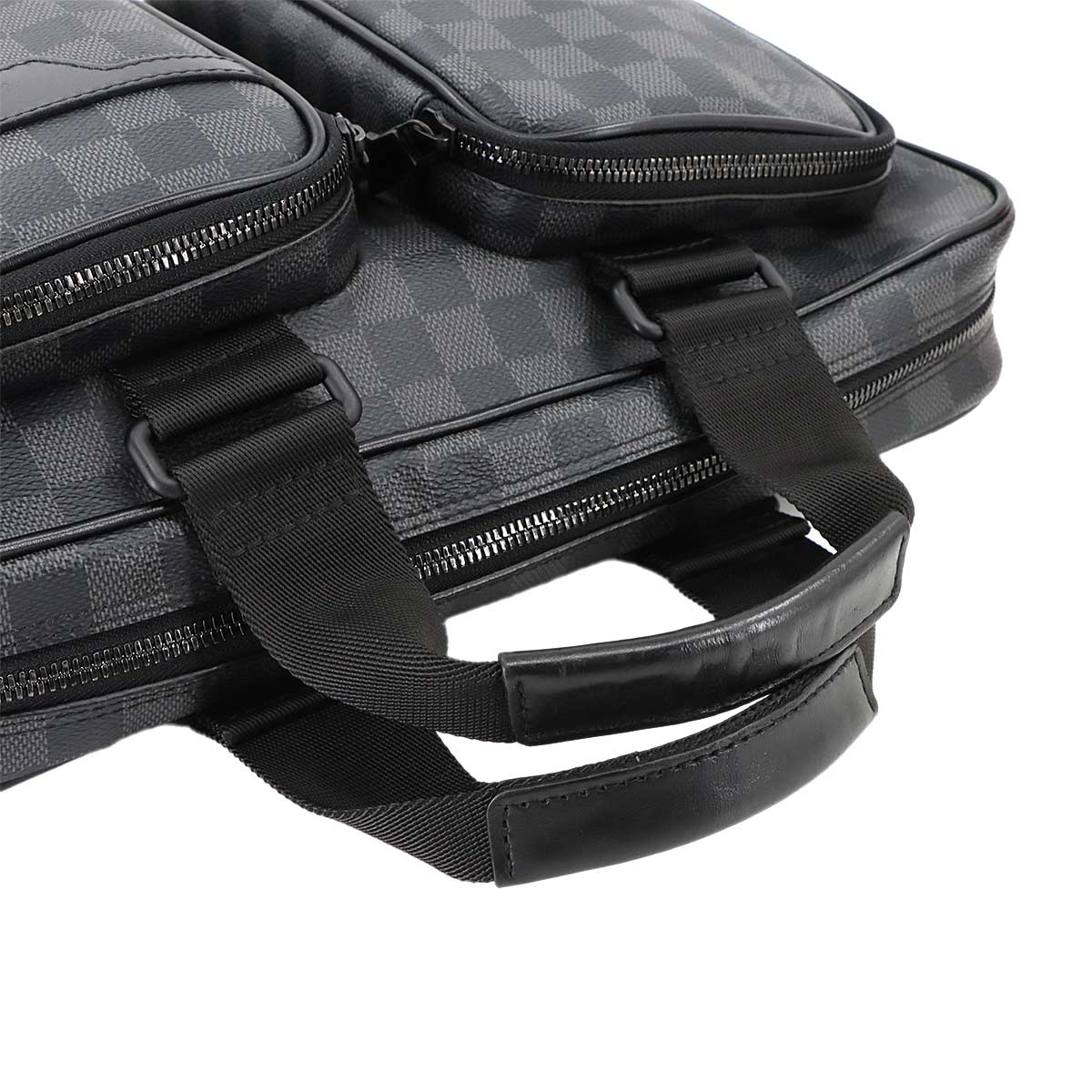 Damier Graphite Utility Business Shoulder Bag N40278