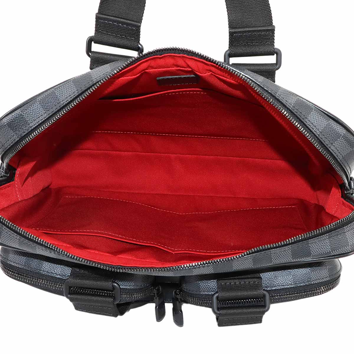 Damier Graphite Utility Business Shoulder Bag N40278