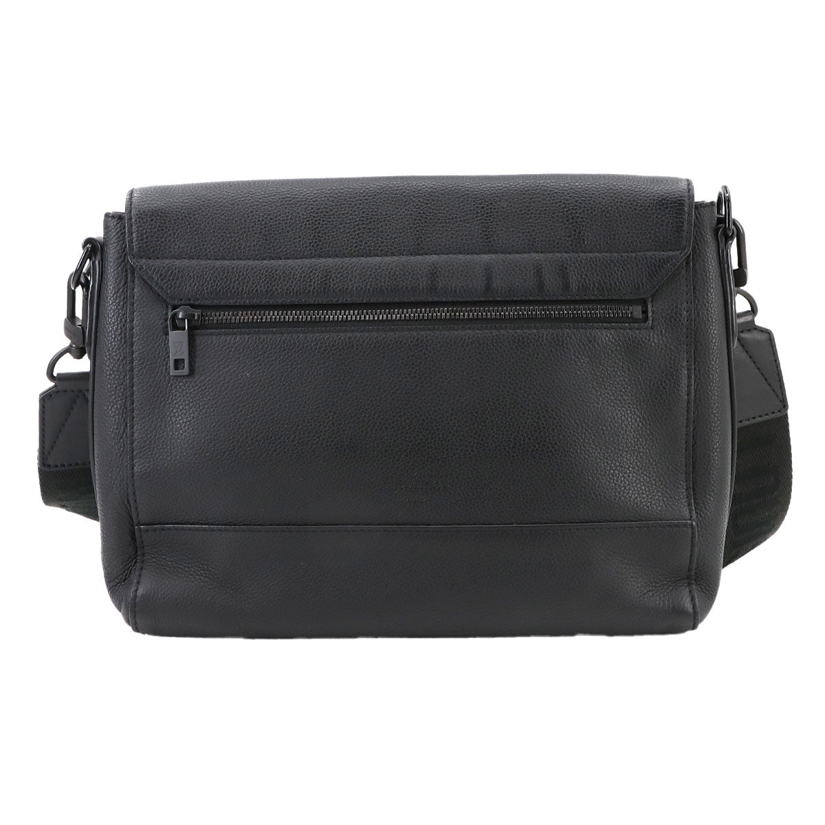 Aerogram Takeoff Messenger Shoulder Bag Leather M57080