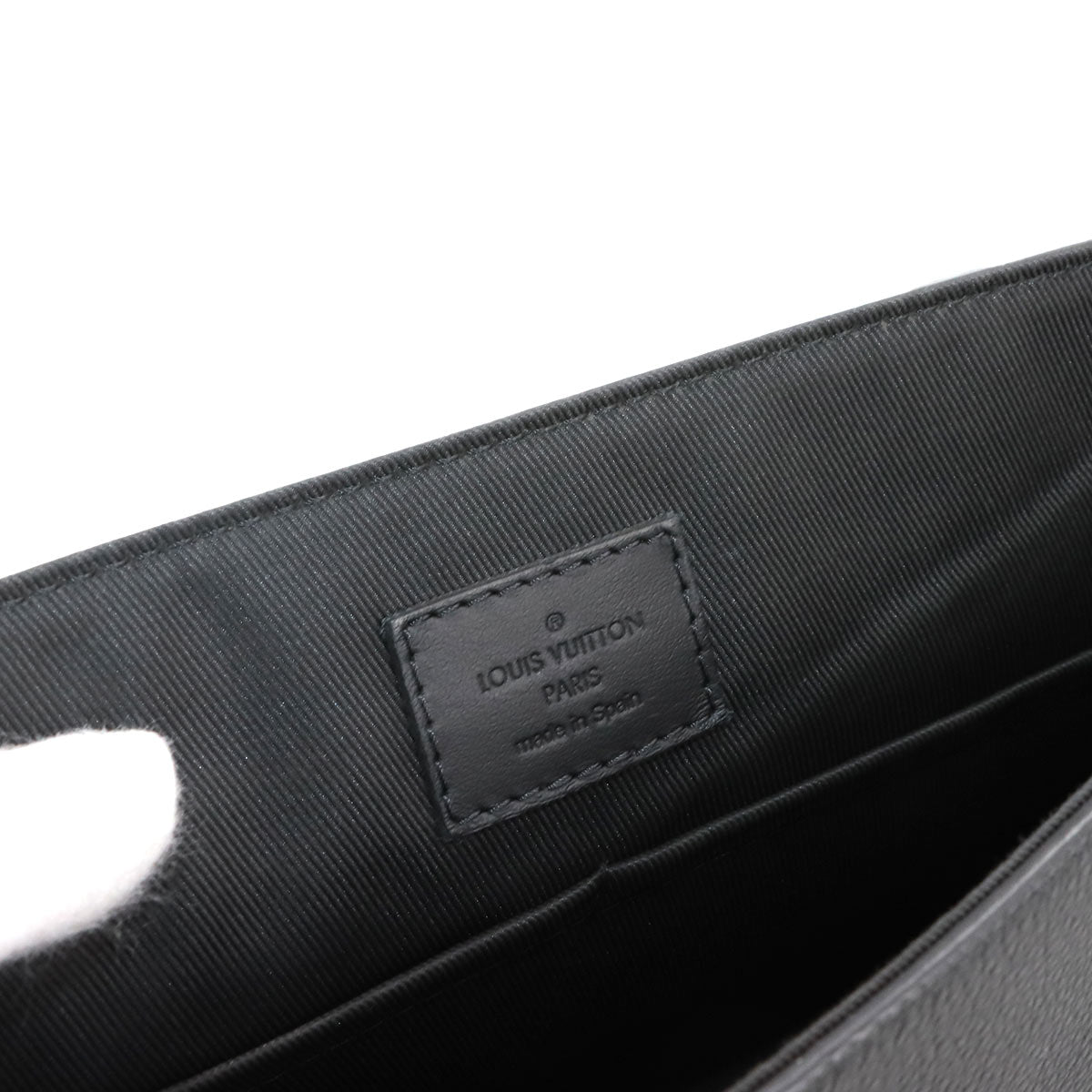 Aerogram Takeoff Messenger Shoulder Bag Leather M57080