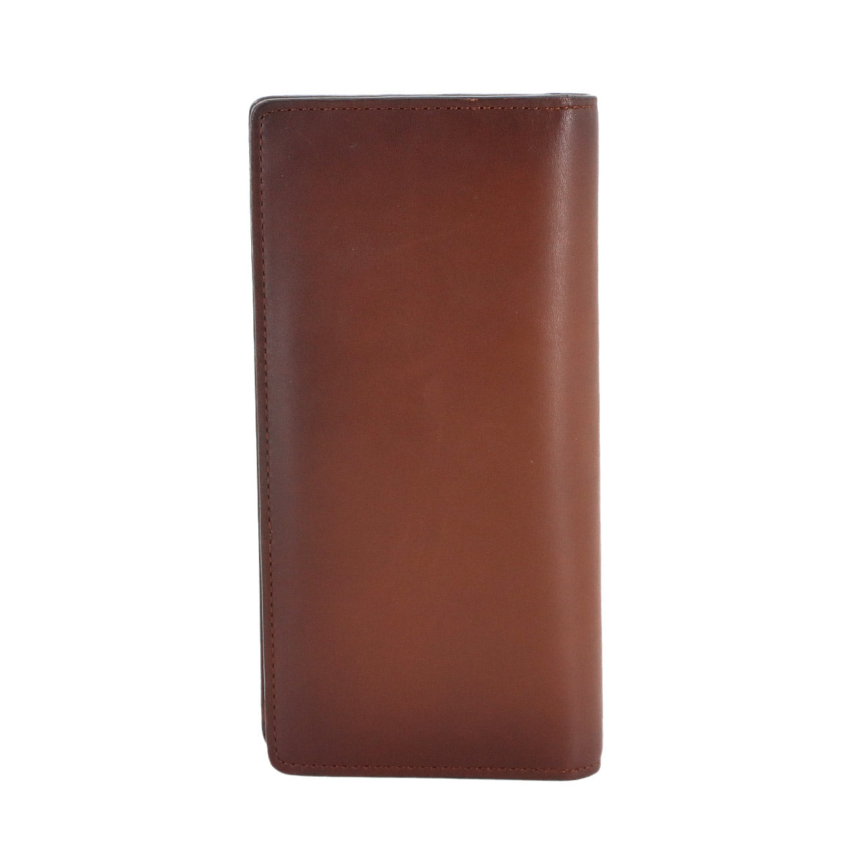 Cuir Ombre Brazza Wallet Leather Acajou M61195