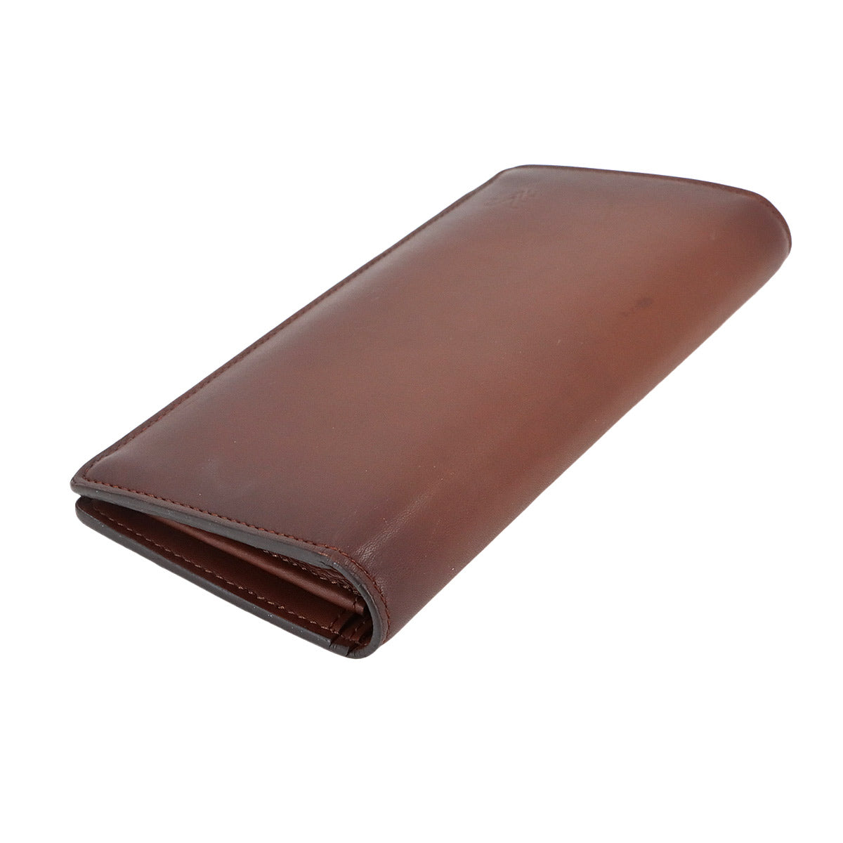 Cuir Ombre Brazza Wallet Leather Acajou M61195