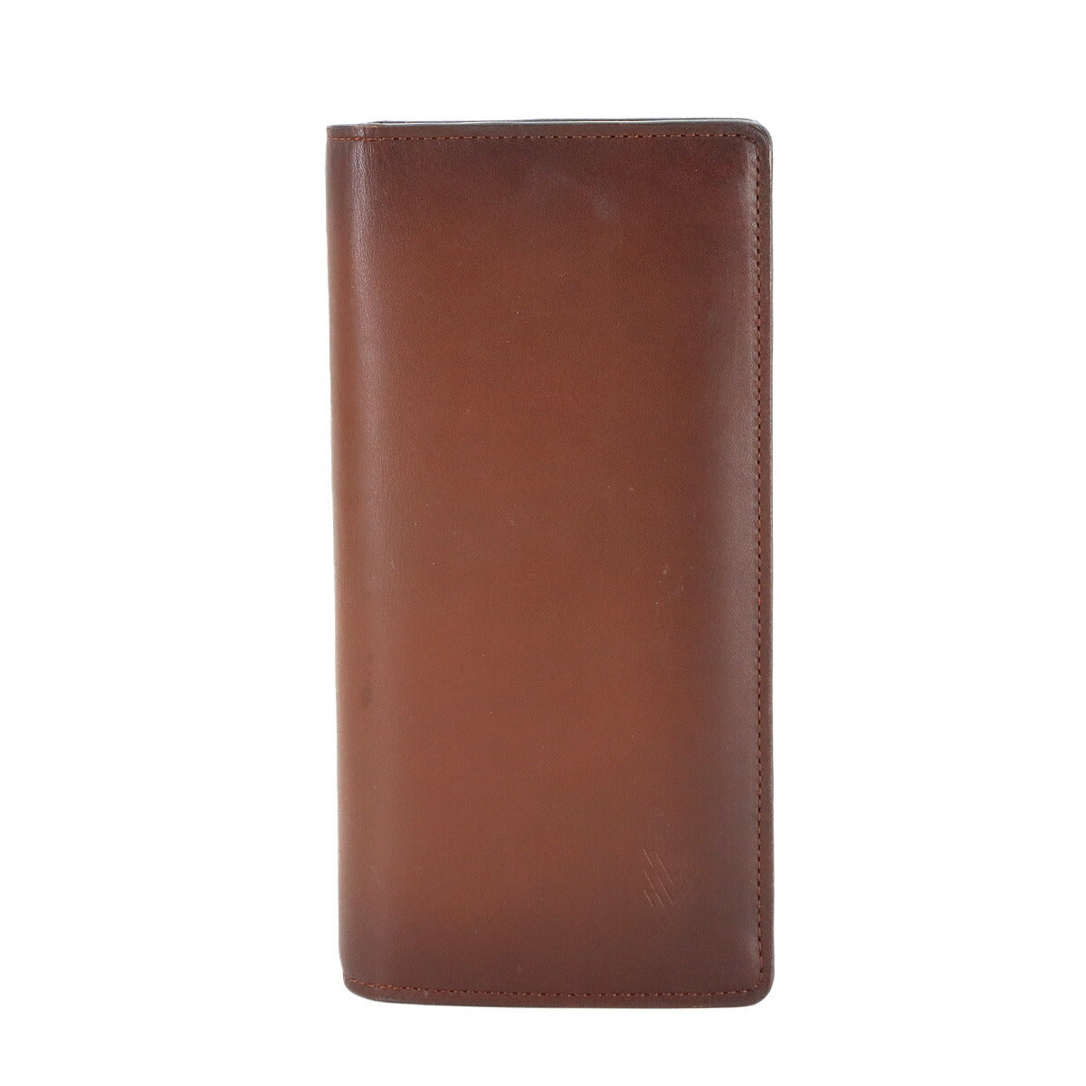 Cuir Ombre Brazza Wallet Leather Acajou M61195