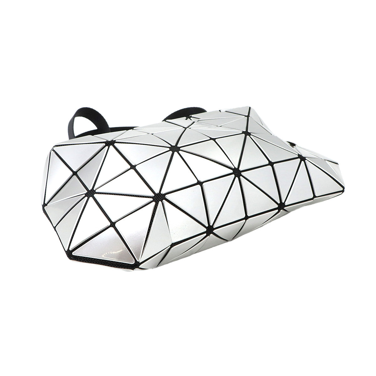 Shoulder Bag PVC Silver Purse