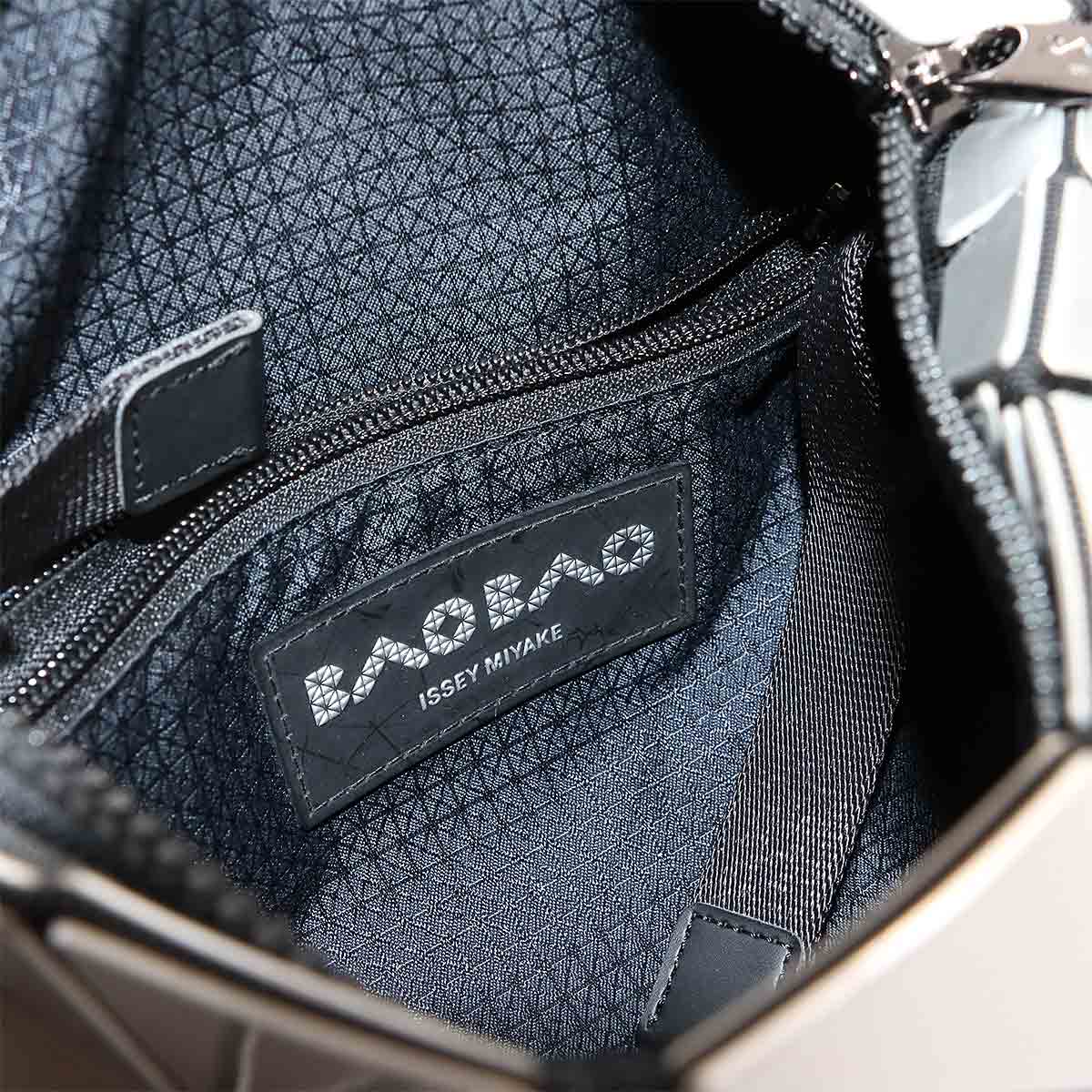 Shoulder Bag PVC Silver Purse