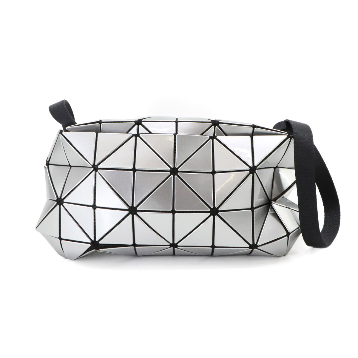 Shoulder Bag PVC Silver Purse