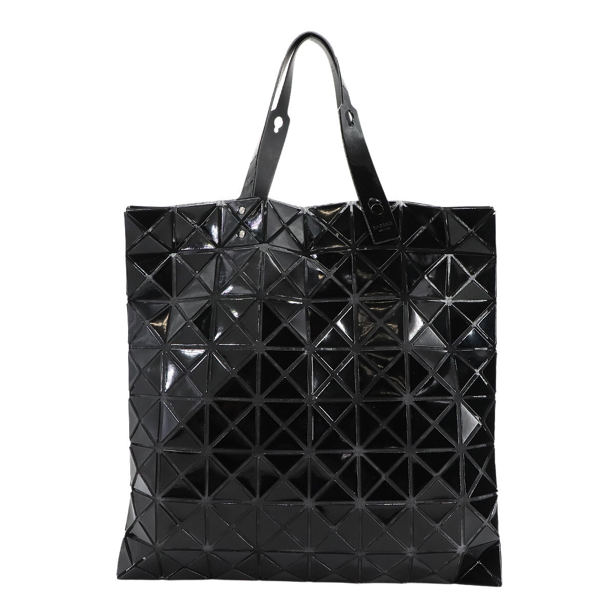 LUCENT Tote Bag PVC Black Purse
