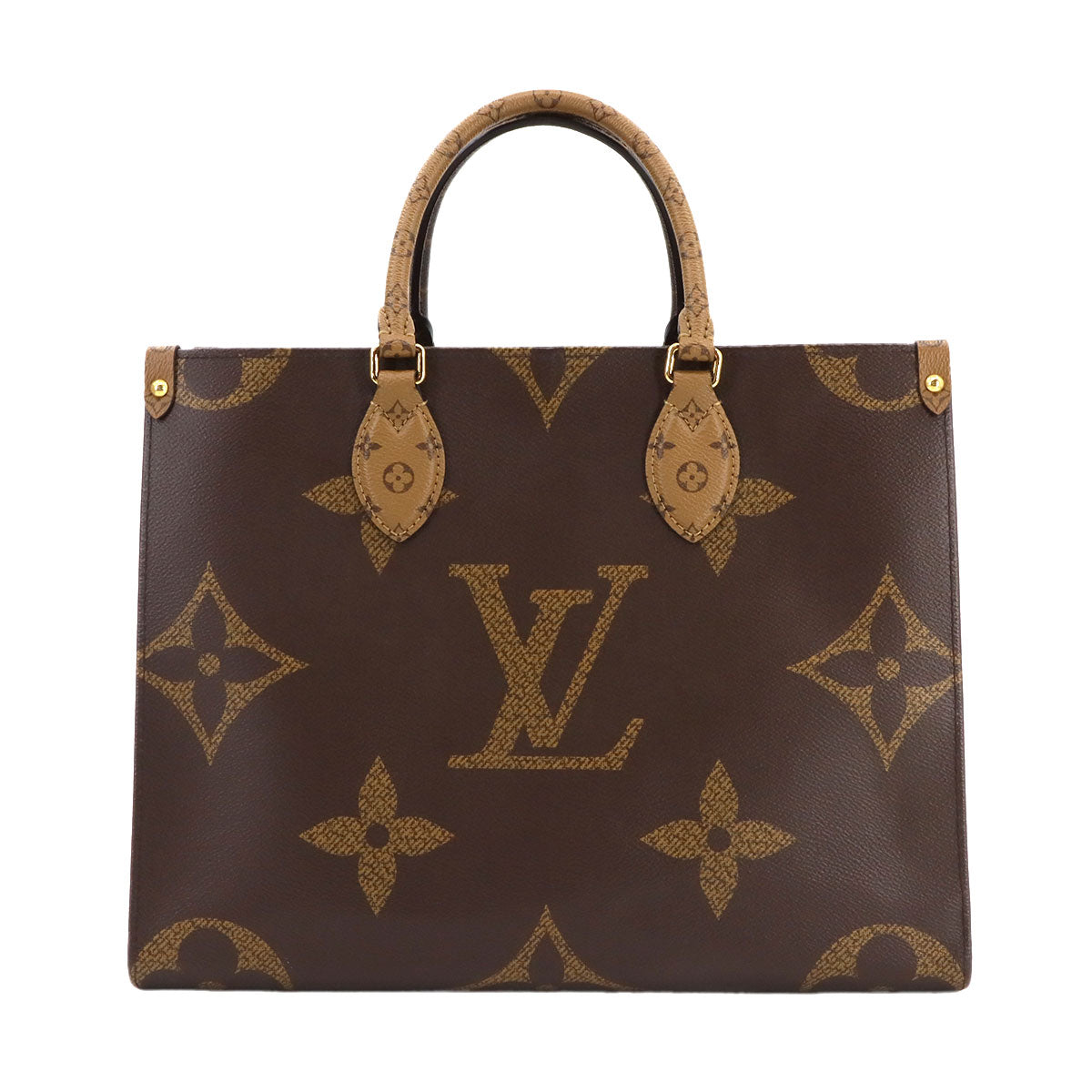 Giant Monogram Onthego MM 2way Tote Shoulder Bag M45321