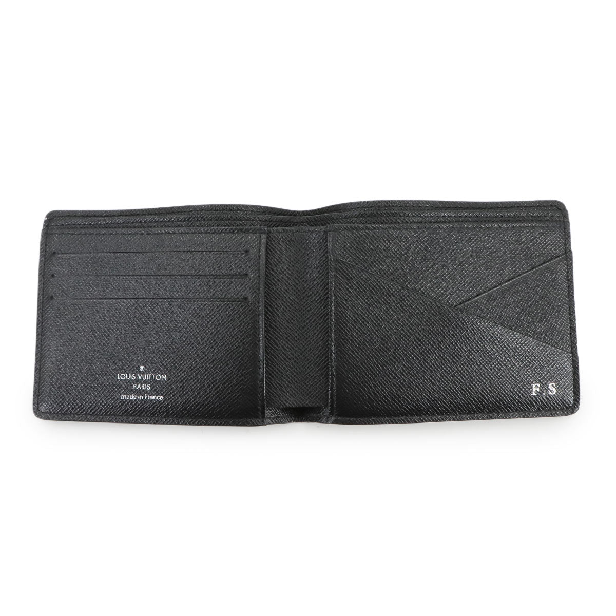 Damier Graphite Multipie Wallet Black Gray N62663