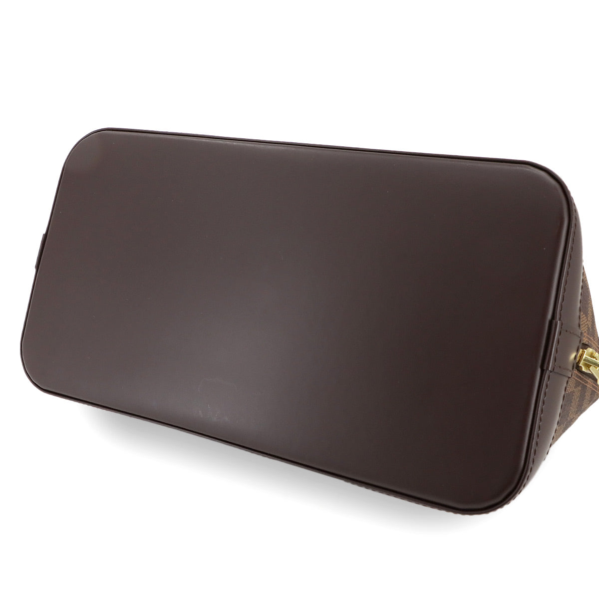 Damier Alma PM Hand Bag Ebene Brown N51131 Purse