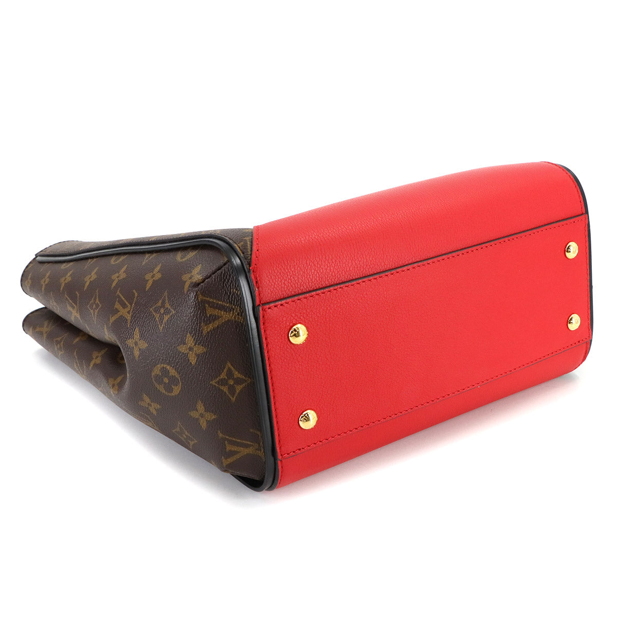 Monogram Kimono MM Tote Bag Leather Cerise M40459 Purse