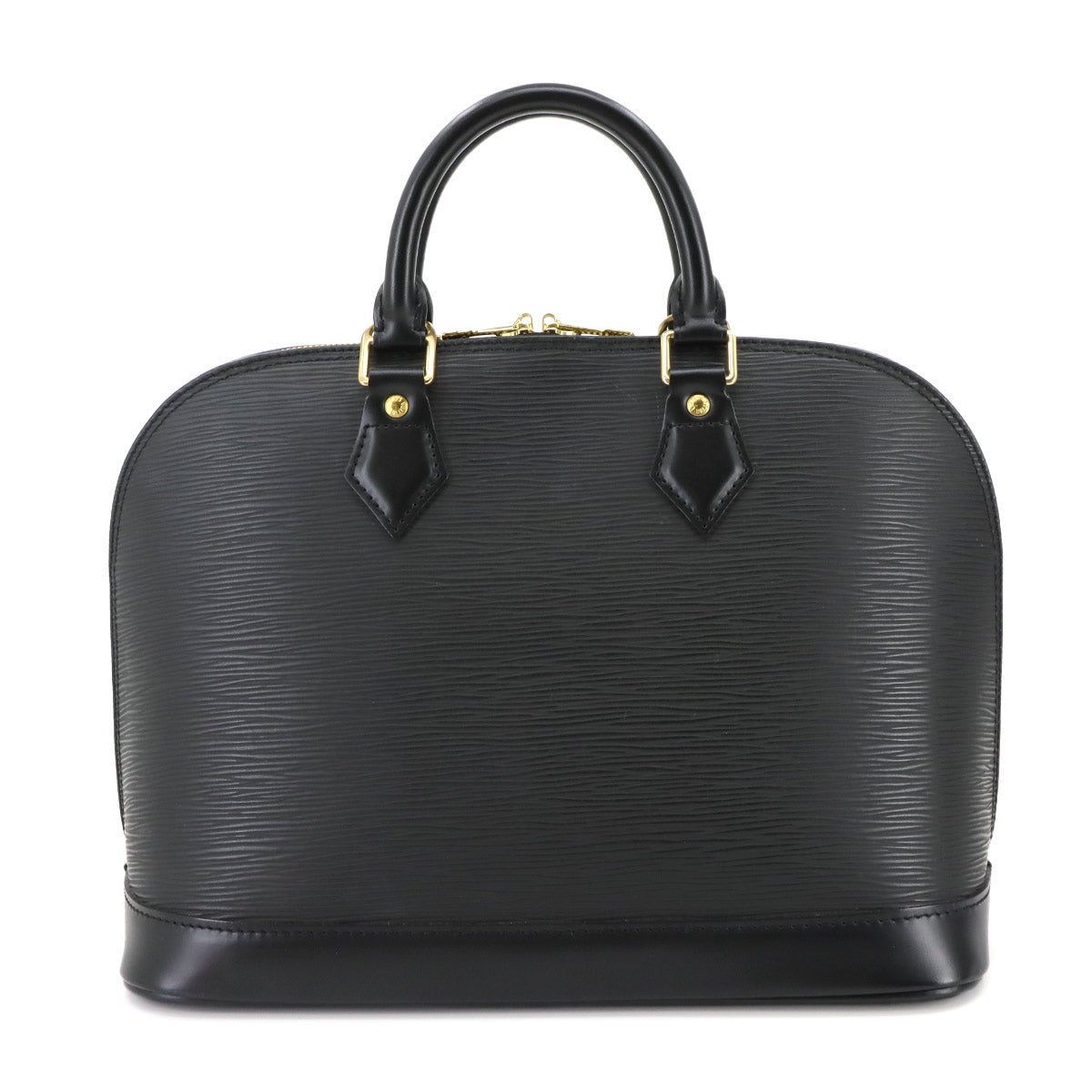 Epi Alma PM Hand Bag Leather Noir Black M52142 Purse