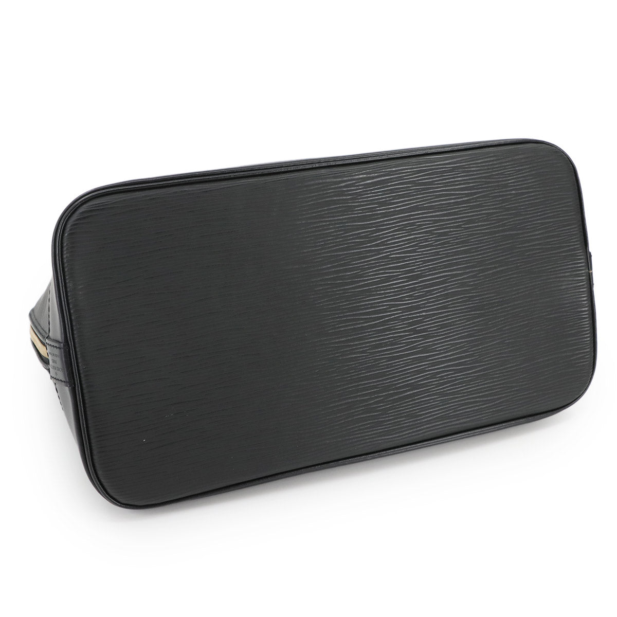 Epi Alma PM Hand Bag Leather Noir Black M52142 Purse