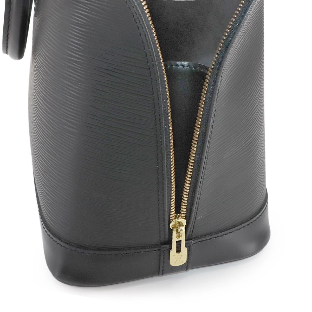 Epi Alma PM Hand Bag Leather Noir Black M52142 Purse