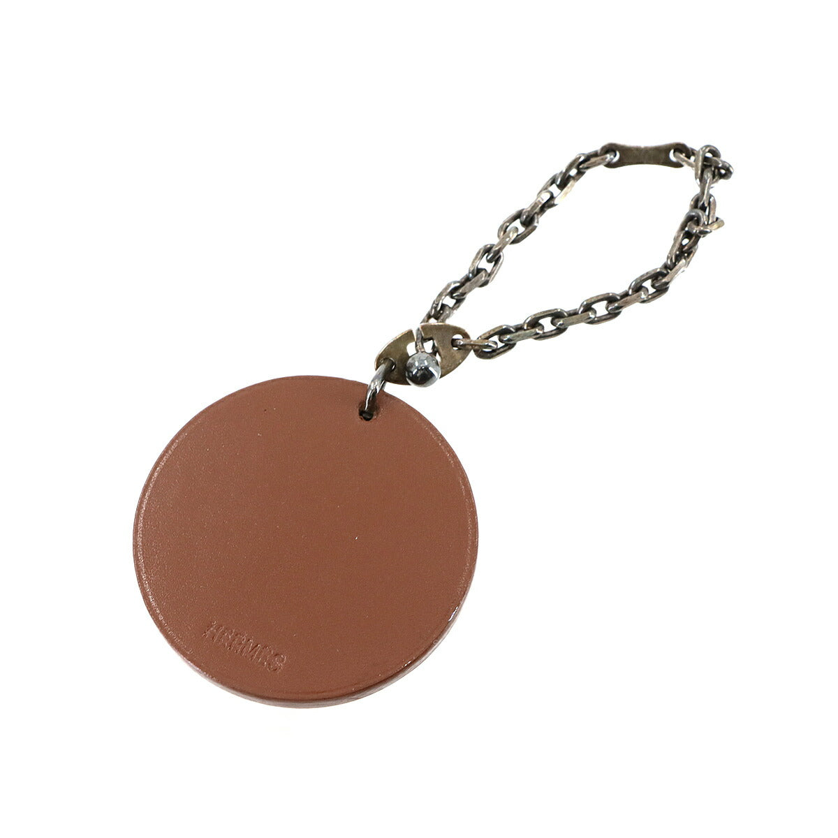 Animal Charm Monkey Leather Brown Accessory