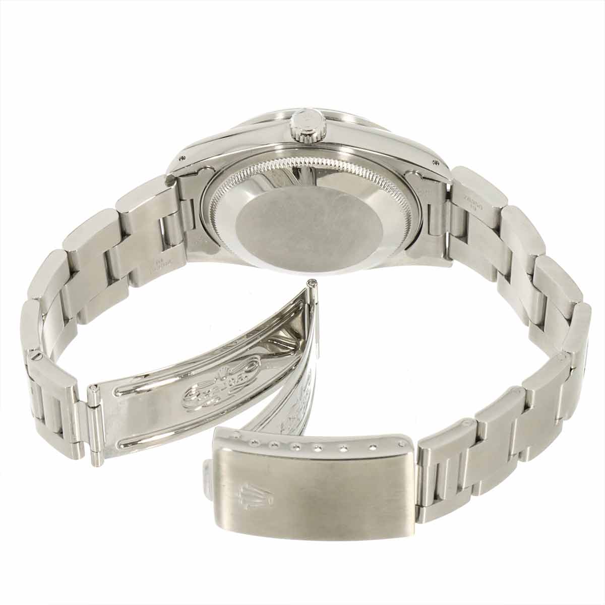 Oyster Perpetual Date 15200 Automatic Silver Dial Mens Watch