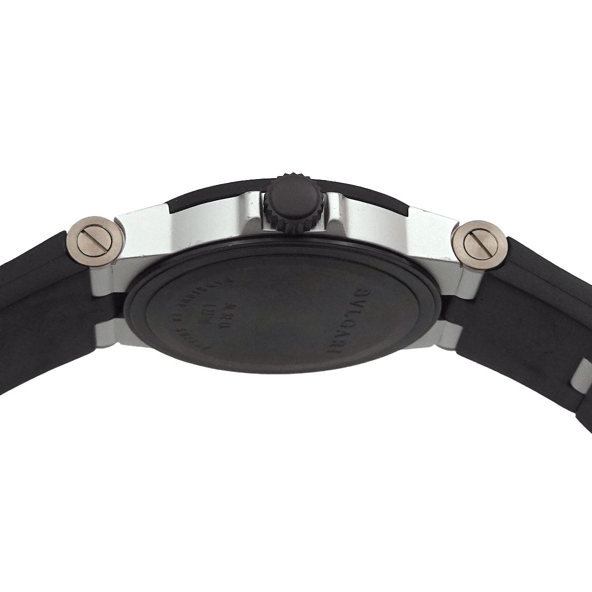 Aluminum AL32TA Date Quartz Silver Dial Boys Watch