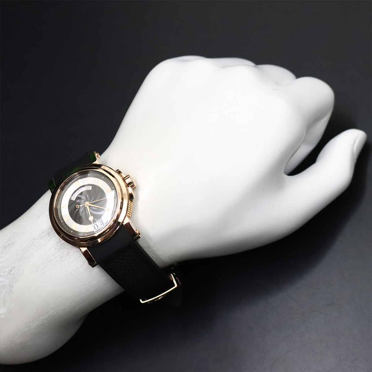 Marine2 Large Date 5817BR Automatic 750 RG Mens Watch