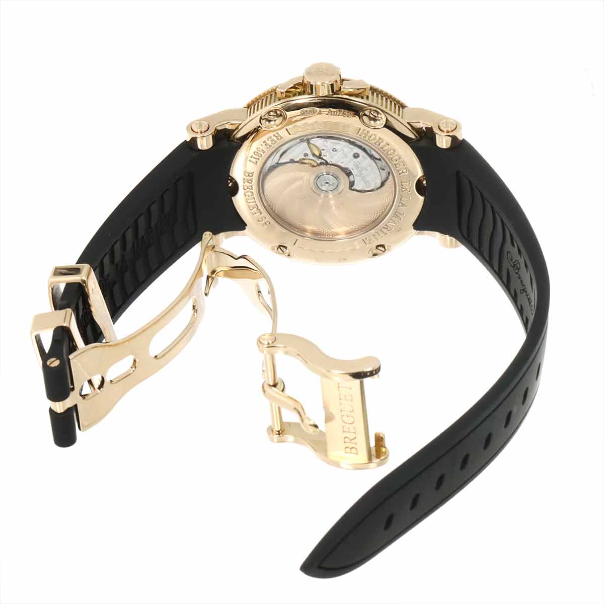 Marine2 Large Date 5817BR Automatic 750 RG Mens Watch