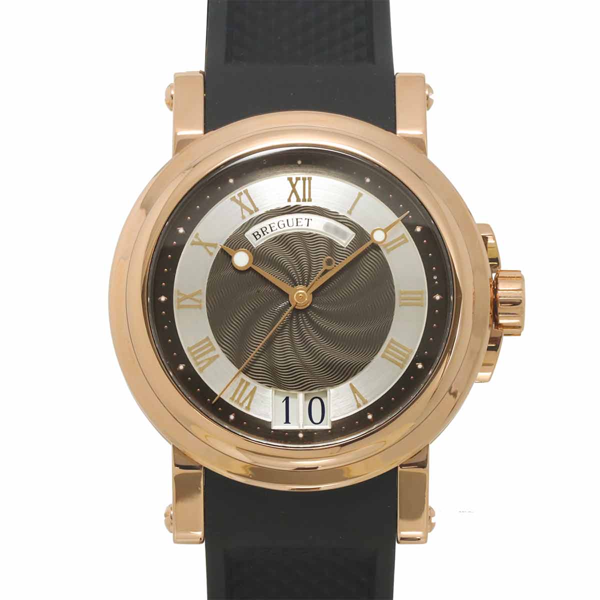 Marine2 Large Date 5817BR Automatic 750 RG Mens Watch