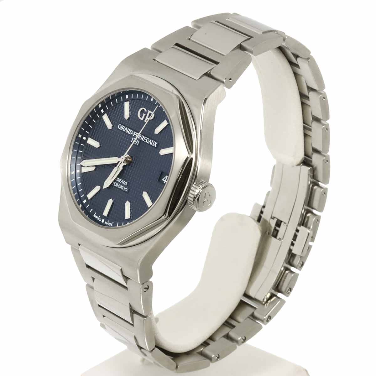 LAUREATO 81010 Automatic Mens Blue Dial Watch