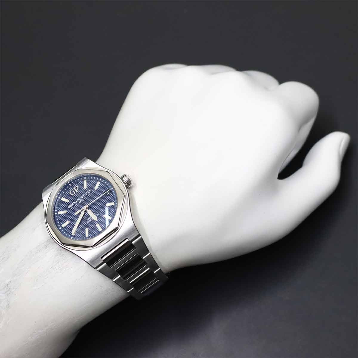 LAUREATO 81010 Automatic Mens Blue Dial Watch