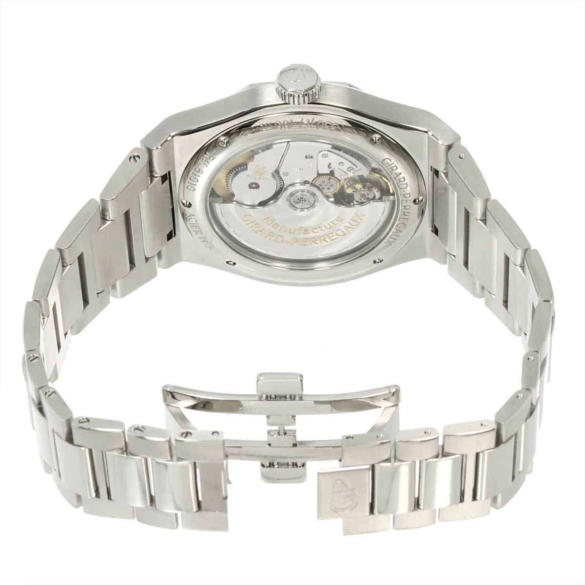 LAUREATO 81010 Automatic Mens Blue Dial Watch