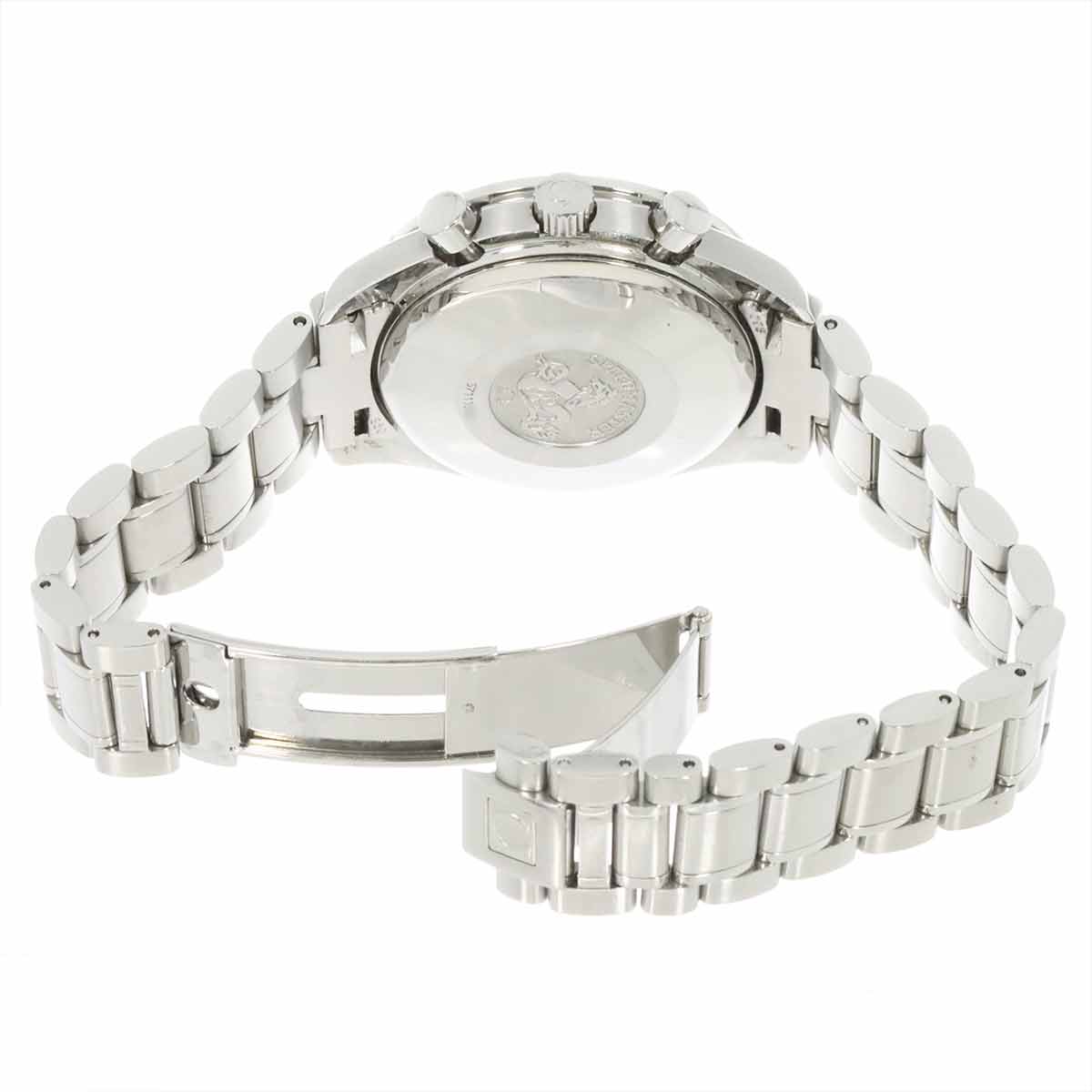 Speedmaster Date 3513 30 Chronograph Automatic Silver Dial Mens