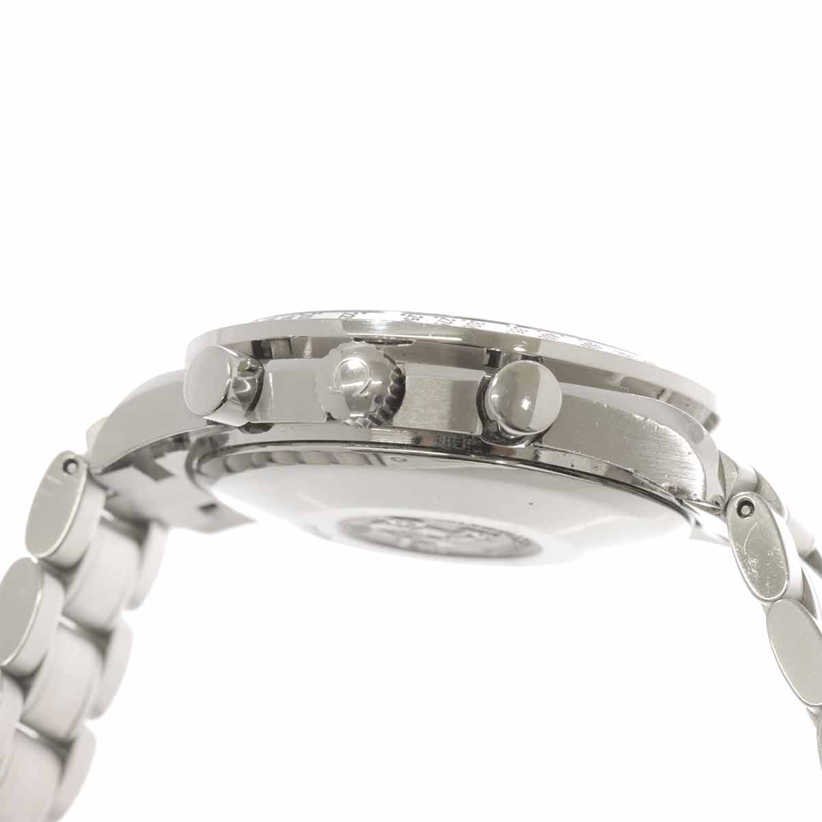 Speedmaster Date 3513 30 Chronograph Automatic Silver Dial Mens