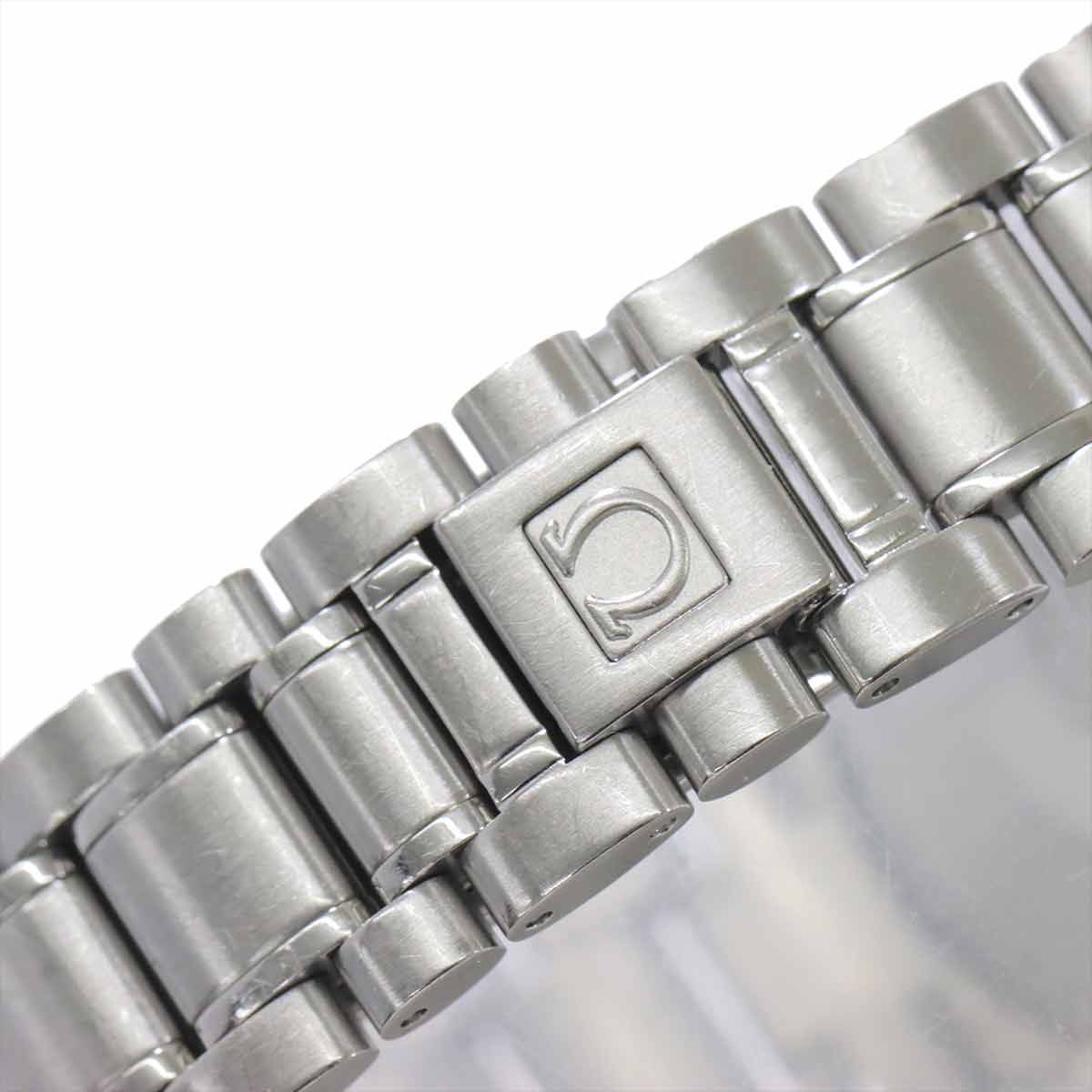 Speedmaster Date 3513 30 Chronograph Automatic Silver Dial Mens