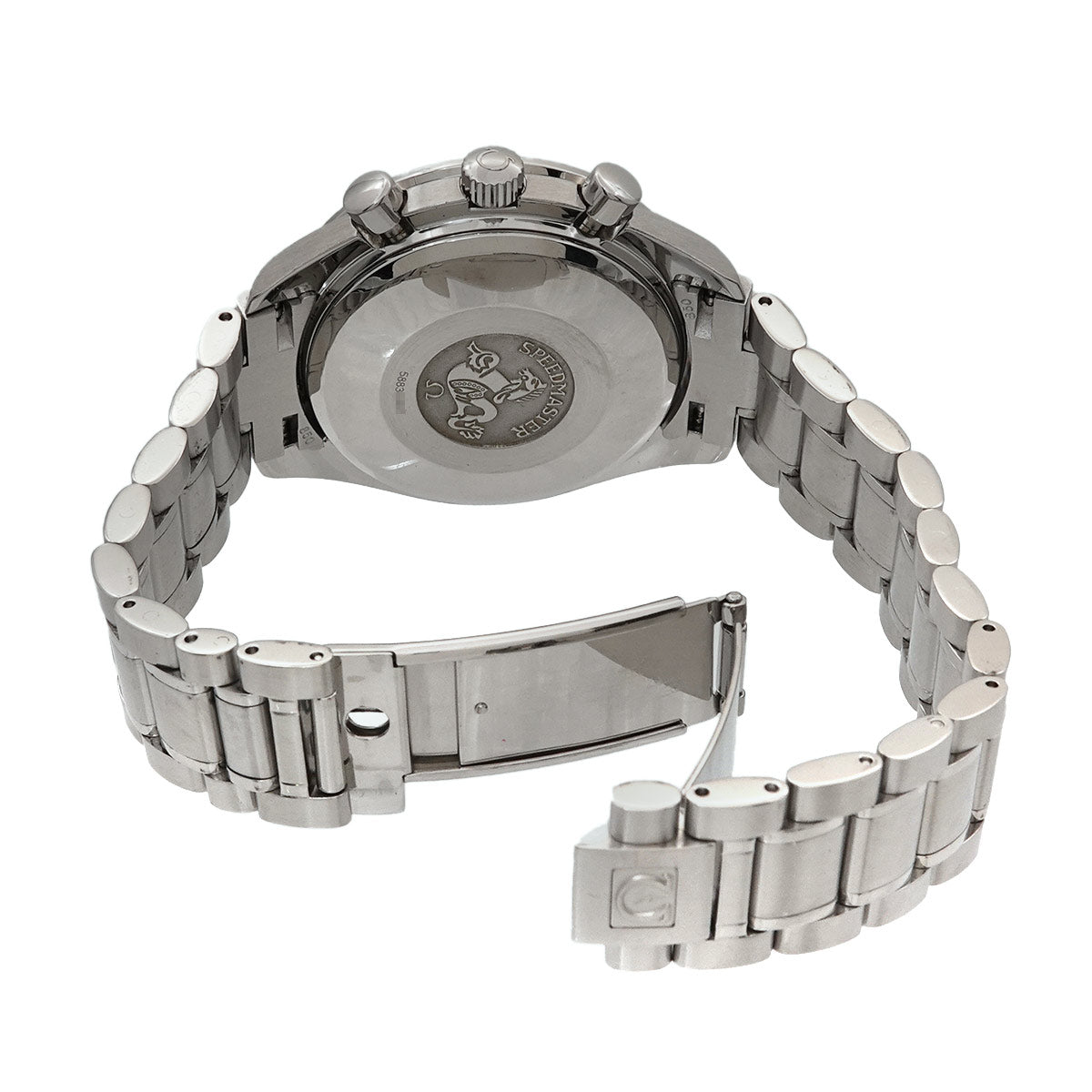 Speedmaster Date 3513 30 Chronograph Automatic Silver Dial Mens