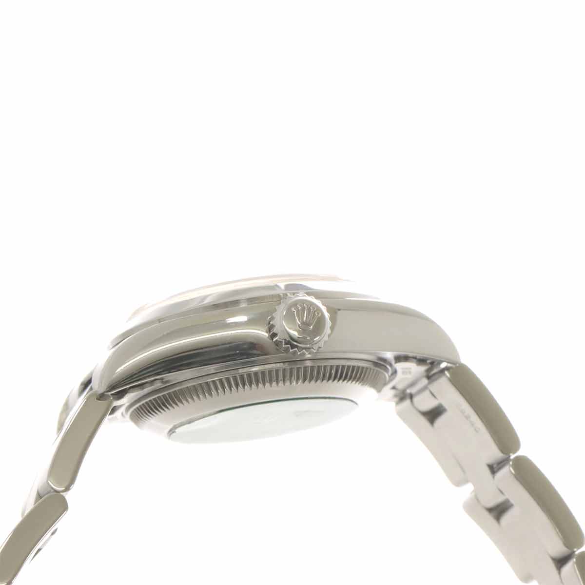 Oyster perpetual Date 79160 Serial P Silver Dial Ladies Watch