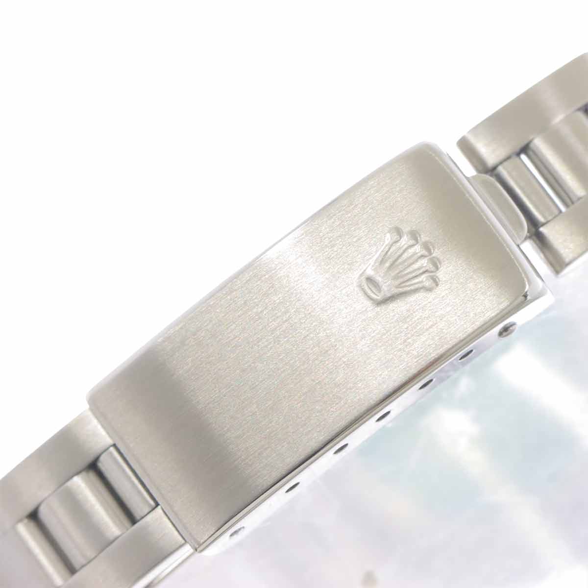 Oyster perpetual Date 79160 Serial P Silver Dial Ladies Watch